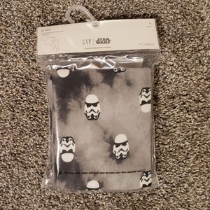 Star Wars GAP Pajamas Long Sleeve + Pants Pjs Set, Kids 4
